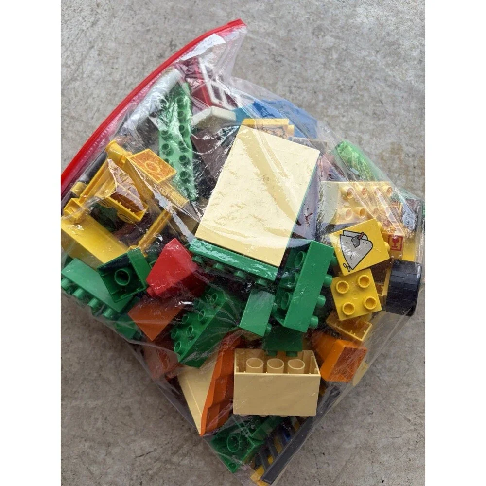 VTG Bob The Builder Lego Duplo Large Lot W BOB - Picture 3 of 5